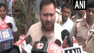 India News | People of Bihar Know at Whose Behest It is Happening: Tejashwi Yadav on ASA-Jan Suraaj Party Merger