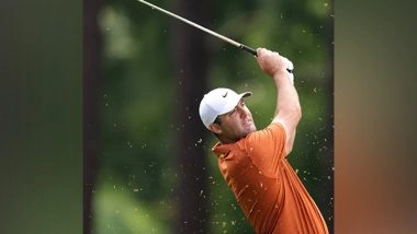 Sports News | World No. 1 Scheffler Three Ahead of Field; Aaron Rai Slips to 36th at PGA