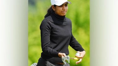 Sports News | Diksha Rises to Tied Fourth in Dutch Ladies, Hitaashee, Tvesa Have Chance to Make Cut