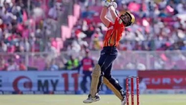 Sports News | IPL 2025: PBKS Middle-order Achieves Unique Feat During Clash Against RR