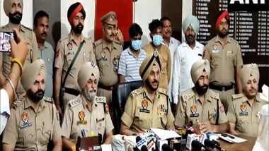 India News | Amritsar: Police Bust International Narco Cartel, Arrest Three with 10.248 Kg Heroin