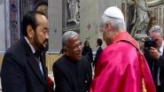 World News | Rajya Sabha Dy Chair Attends Inaugural Mass of Pope Leo XIV