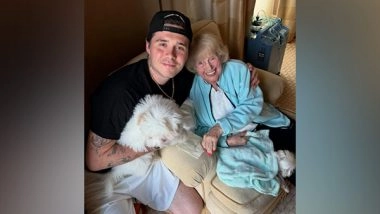 Entertainment News | Brooklyn Beckham Honours Wife Nicola Peltz's Late Grandmother