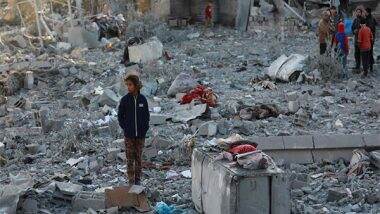 World News | Over 100 Killed in Gaza from Israeli Strikes as Mediators Make Fresh Push for Peace in Doha