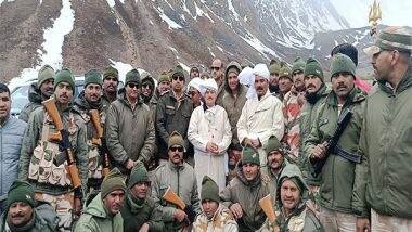 India News | Union Minister JP Nadda Visits Adi-Kailash in Pithoragarh
