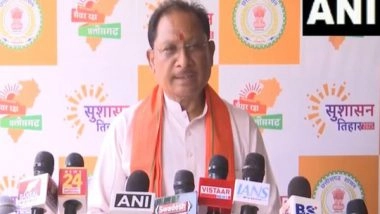 India News | Chhattisgarh CM Inaugurates Formal Bank Branch in Naxal-affected Jagargunda