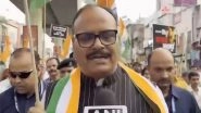 India News | Uttar Pradesh Deputy CM Brajesh Pathak Participates in Tiranga Yatra in Lucknow