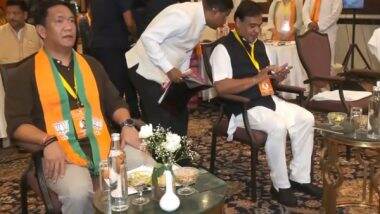 India News | Assam CM Attends Arunachal BJP Legislators' Training Program Held in Guwahati