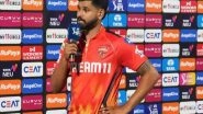 Sports News | Shreyas Iyer Reveals Reason Behind Sitting out in Second Innings of IPL 2025 Clash Against RR