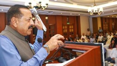 India News | Union Minister Jitendra Singh Hails IIT Ropar for Promoting Agri StartUps in Smaller Towns