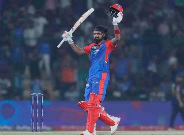 Sports News | IPL 2025: KL Rahul Accomplishes Unprecedented Century Milestone During RR Clash
