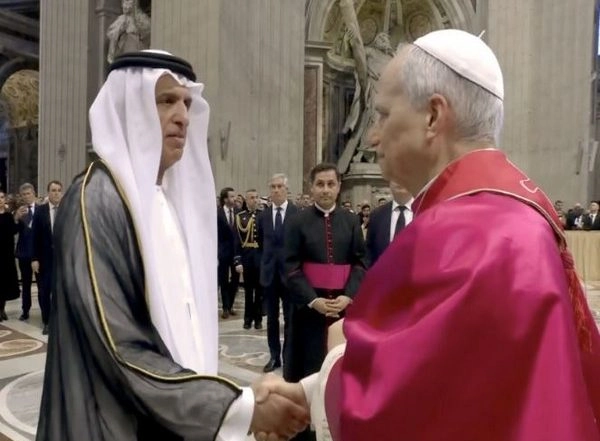 World News | Saud Bin Saqr Attends Papal Inauguration Ceremony