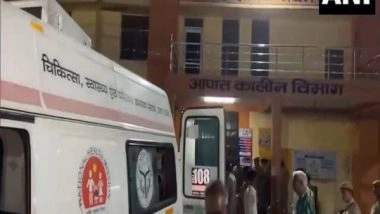 India News | Uttar Pradesh: 3 Killed, Several Injured After Bike-car Collision in Mainpuri