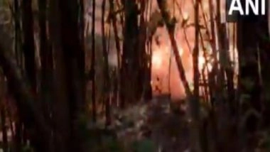 India News | Chhattisgarh: 2 IEDs of 5 Kg Destroyed by BDS of Security Force in Gaurmund Forest