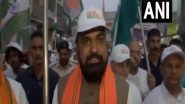 India News | Bihar: Deputy CM Samrat Choudhary, BJP Chief Dilip Jaiswal Lead Tiranga Yatra in Patna