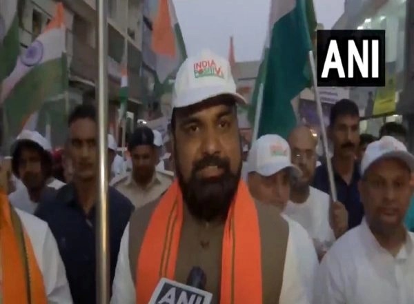 India News | Bihar: Deputy CM Samrat Choudhary, BJP Chief Dilip Jaiswal Lead Tiranga Yatra in Patna