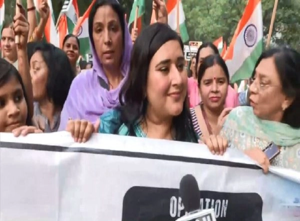 India News | Every Indian is United, Keeping Their Political Differences Aside: BJP MP Bansuri Swaraj on All Party Delegations