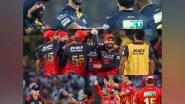 Sports News | IPL 2025: GT, RCB Qualify for Playoffs, PBKS Secure Final Four Finish After 11 Years