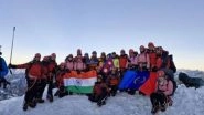 India News | NCC Expedition Team, Comprising Youngest Climbers with Average Age of 19 Years, Successfully Scales Mt Everest