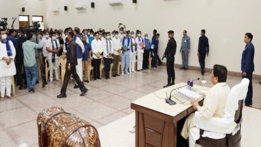 India News | Mayawati Appoints Nephew Akash Anand as Chief National Coordinator of BSP