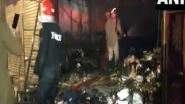 India News | Delhi: Fire Breaks out in Multiple Shops at Sarojini Nagar Market, No Casualties Reported