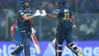 Sports News | Sai Sudharsan-Shubman Gill Continue Record-breaking Run in IPL 2025, Help GT Reach Playoffs