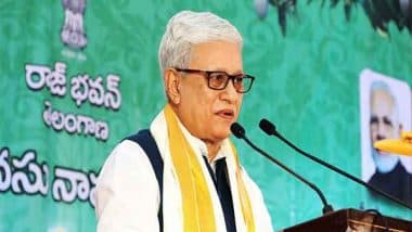 India News | Telangana Governor Expresses Grief over Gulzar Houz Fire Tragedy