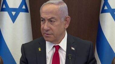 World News | Israel PM Netanyahu Approves Limited Food Aid to Gaza