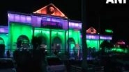 India News | Moradabad Railway Division Illuminated in Tricolour to Honour Armed Forces for Operation Sindoor