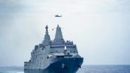 World News | Taiwan Detects 21 Sorties of Chinese Aircraft, Eight Naval Vessels in Its Territory