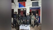 India News | J-K: Two Terrorist Associates Nabbed in Shopian Joint Operation, Arms Recovered