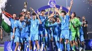 Sports News | India Crowned SAFF U19 Champions