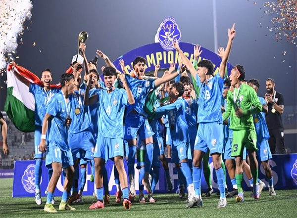 Sports News | India Crowned SAFF U19 Champions