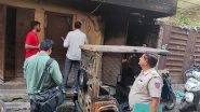 India News | 6 Hospitalised After E-rickshaw Charging Sparks Fire in Delhi's Shahdra Building