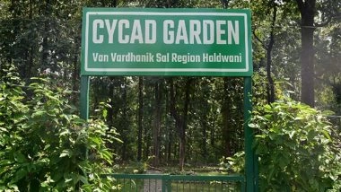 India News | Uttarakhand Forest Department Establishes State's First Cycad Garden at Haldwani