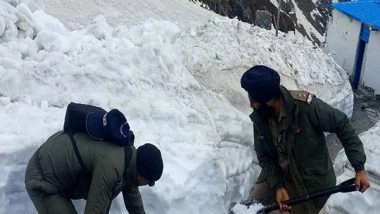 India News | Uttarakhand Police Reviews Security Arrangement for Hemkund Sahib Yatra