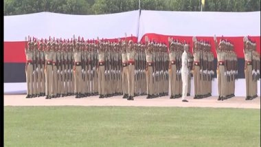 India News | Delhi Police Holds Passing-out Parade of 1308 Recruit Constables
