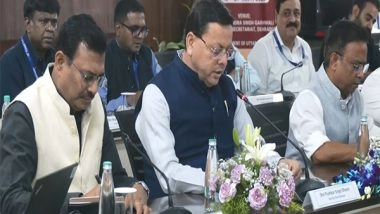 India News | Uttarakhand CM Dhami, Finance Commission Discuss State's Share of Grants