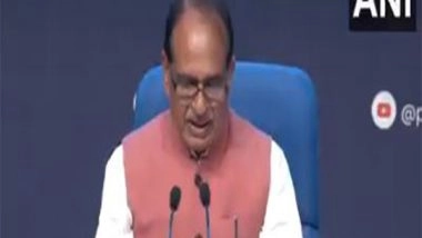 India News | India's Foodgrain Production Rises by 106 Lakh Tonnes in FY25, Hits 1,663.91 Lakh Tonnes: Agri Minister Shivraj Chouhan