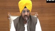 India News | Punjab: Power Minister Assures Uninterrupted Power Supply During the Paddy Sowing Season