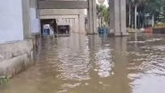 India News | Widespread Waterlogging, Traffic Chaos After Heavy Rains in Bengaluru, BJP Hits out at Congress Govt
