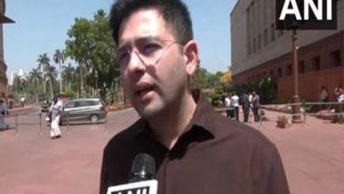 India News | AAP MP Raghav Chadha Invited as Keynote Speaker at Asian Leadership Conference