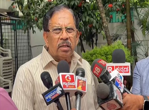 India News | Local Body Working to Tackle Situation: Karnataka Home Minister G Parameshwara on Bengaluru Waterlogging