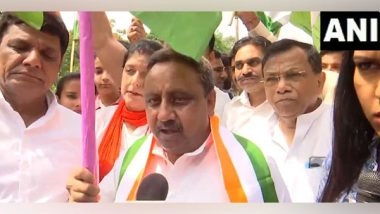 India News | BJP's Praveen Khandelwal Participates in Tiranga Yatra in Delhi's Britannia Chowk