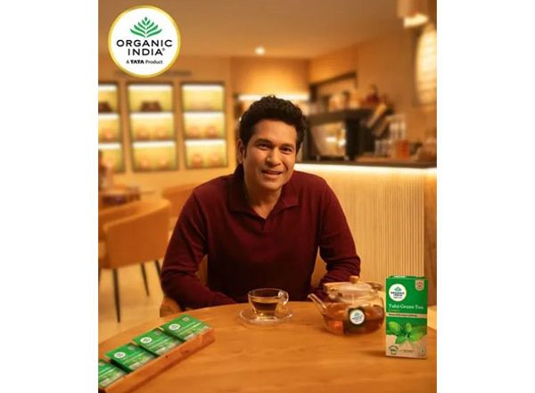 Business News | The Pioneer of Organic in India, Organic India, Joins Hands with the Legend of India and a Global Icon, Sachin Tendulkar