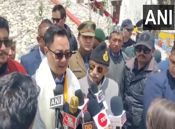 India News | Let World Know That India Supports Peace, but Will Respond to Terror Attacks: Kiren Rijiju on All-party Delegations' Mission