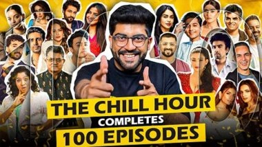 Business News | The Chill Hour Hits 100 Episodes: Deepak Pareek's Podcast Celebrates a Century of Stories, Vulnerability, and Voice