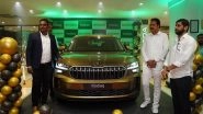 Business News | PPS Motors Launches Luxury Kodiaq in Hyderabad