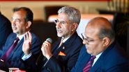 World News | EAM Jaishankar Engages with Strategic Experts in Netherlands, Emphasizes Stronger India-EU Ties