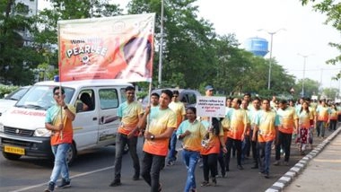 Business News | LV Prasad Eye Institute Hosts 7th Whitathon in Bhubaneswar to Raise Awareness for Eye Cancer in Children